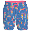 Speedo Print Redondo Edge Volley 17" Boardshorts for Men Sevres Blue